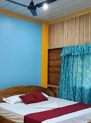 Lodging in Rava Blue Homestay