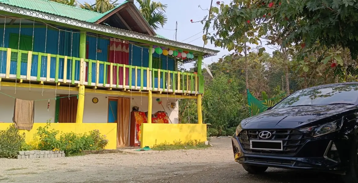 Rava Blue Homestay in Alipurduar