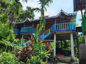 Rava Blue Homestay in kodal bosti forest