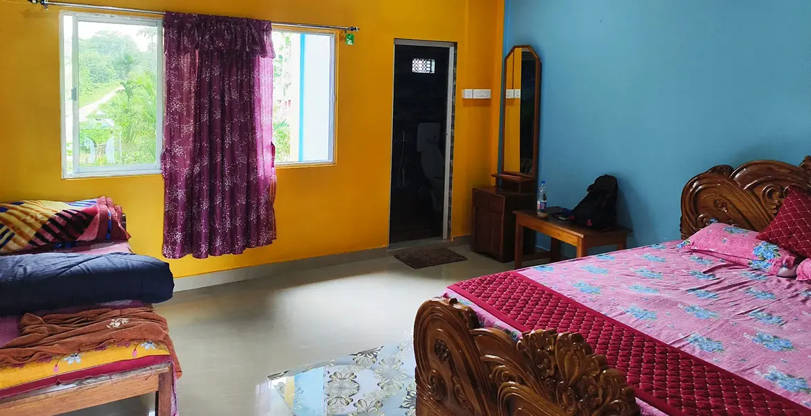 Rava Blue Homestay Room