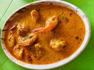 lunch of Rava Blue Homestay