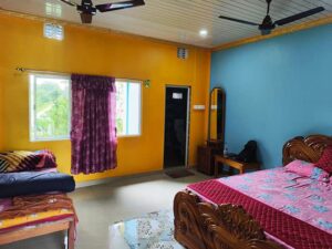 Room of Rava Blue Homestay